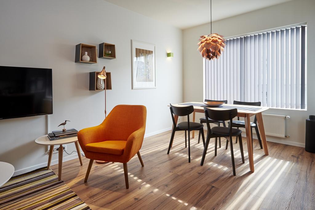 Opal Premium Apartments 레이캬비크 객실 사진