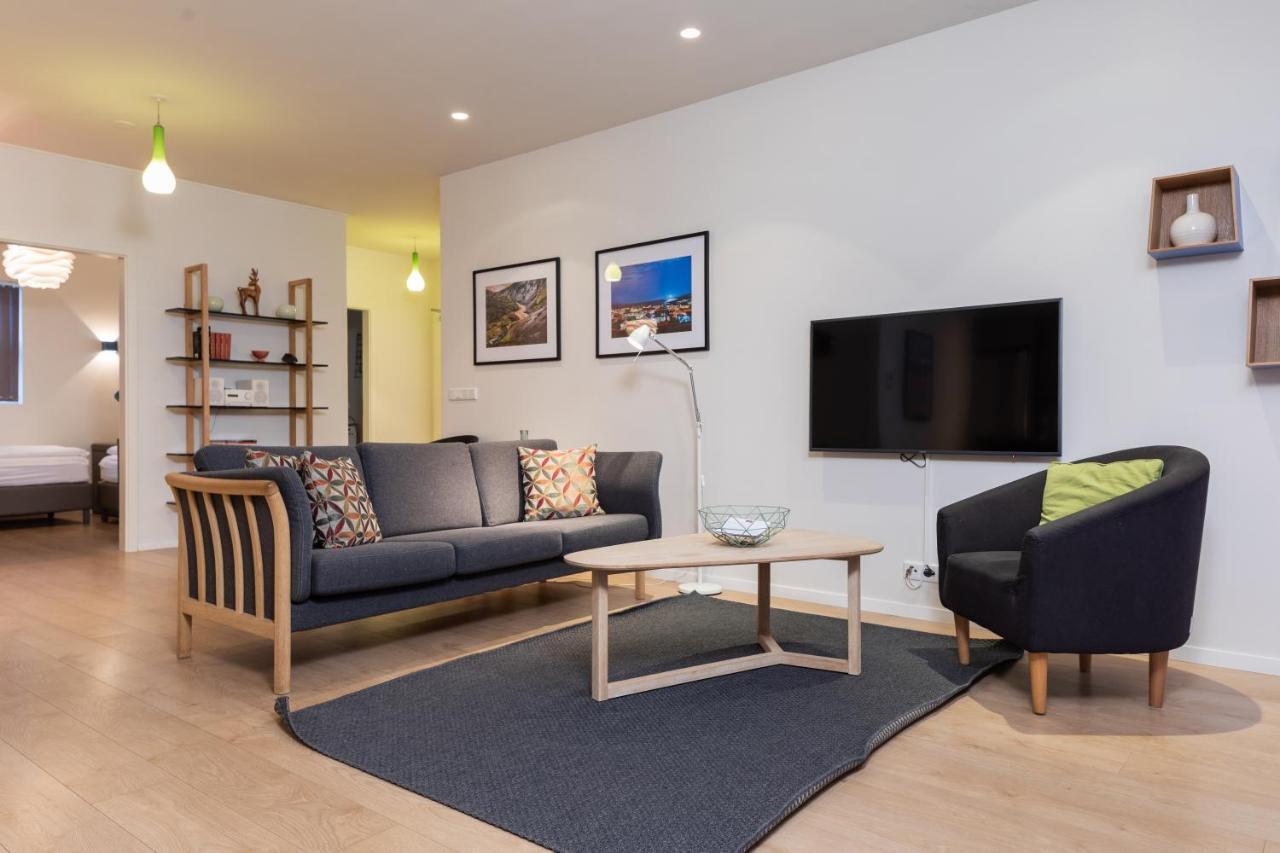 Opal Premium Apartments 레이캬비크 외부 사진